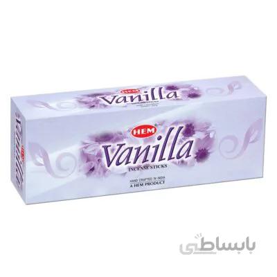 عود معطر شرکتی HEM با عطر وانیل vanilla