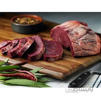 دل گوساله ا هر عدد دل گوساله ۲ کیلوگرم