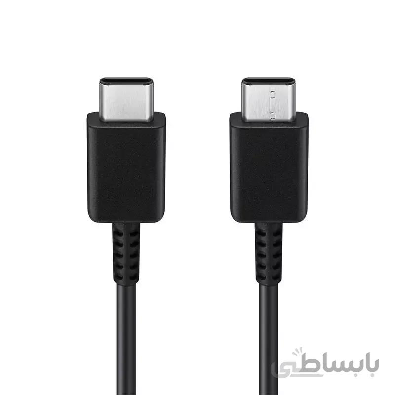 کابل شارژ دو سر Type-C سامسونگ با طول یک متر (اصل)