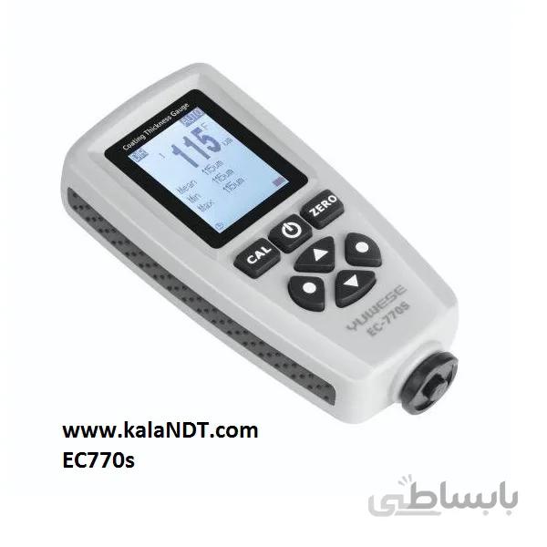 تستر دیجیتال رنگ و پوشش یوون مدل EC770S