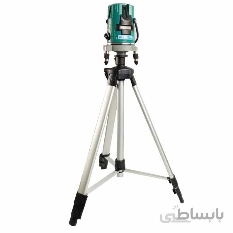 تراز لیزری پایه دار دی سی ای مدل AFF21(2V1H)