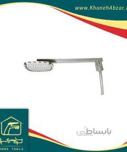 علم دوش دوکاره پلاستیکی مدل رز