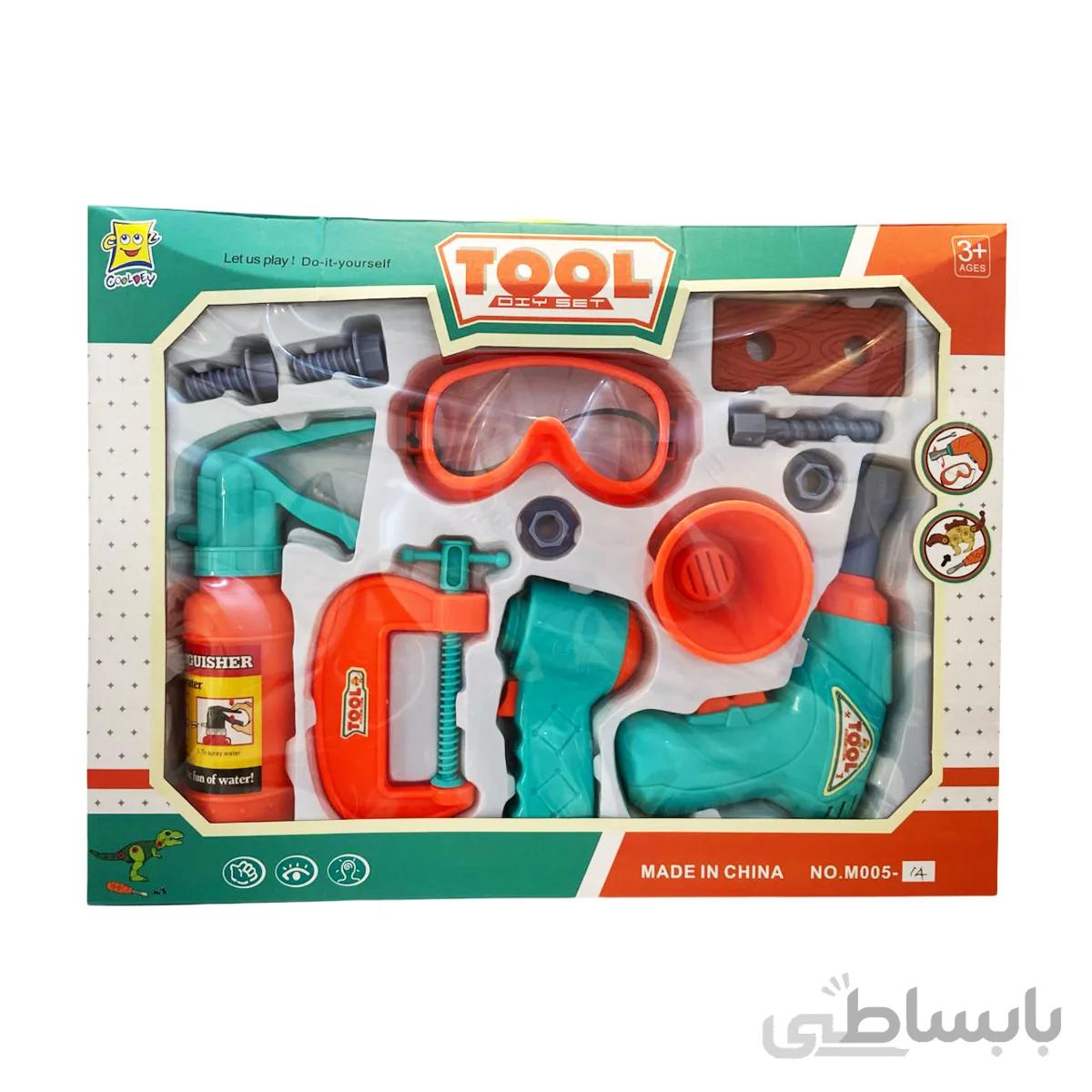 ست اسباب بازی ابزار مدل نجاری کد M00514