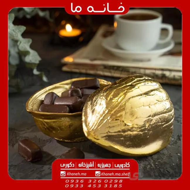 آجیل خوری گردو و بادوم زمینی مدل al36