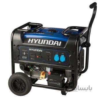 موتور برق 6 کیلووات استارتی Hyundai مدل HG8550-PG ا Hyundai HG8550-PG 6 kW starting electric motor