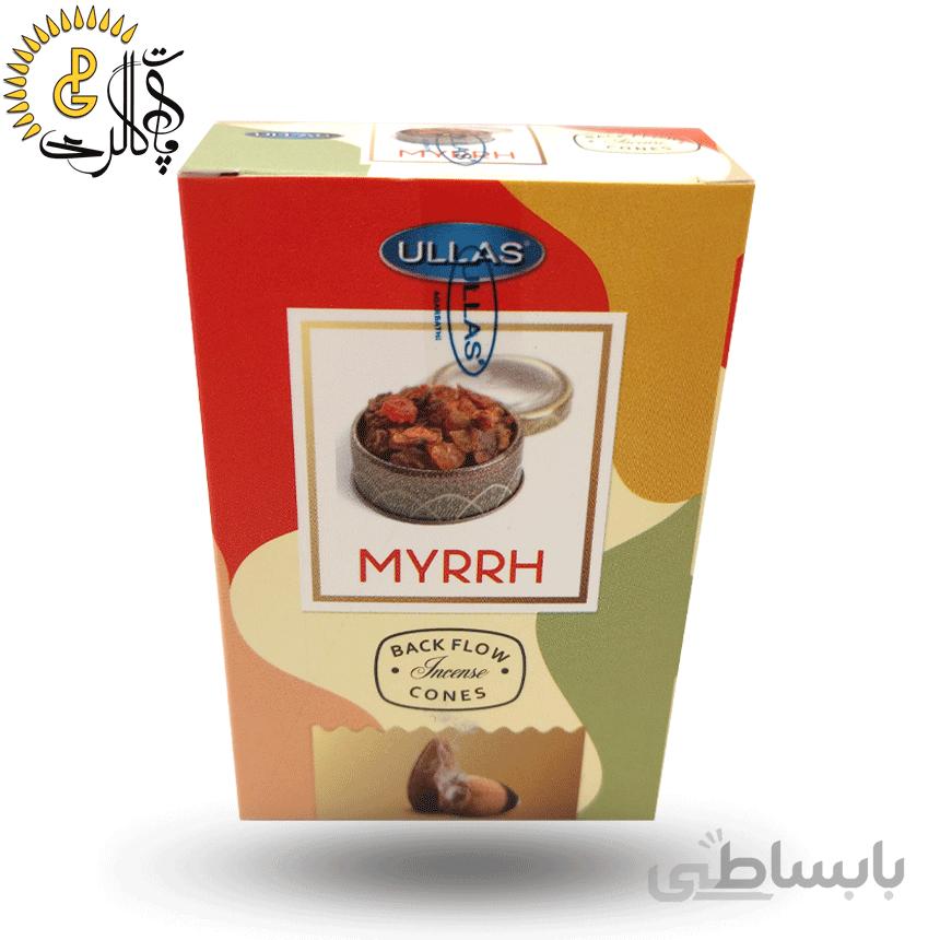 عود آبشاری معطر مدل MYRRH کد 1508