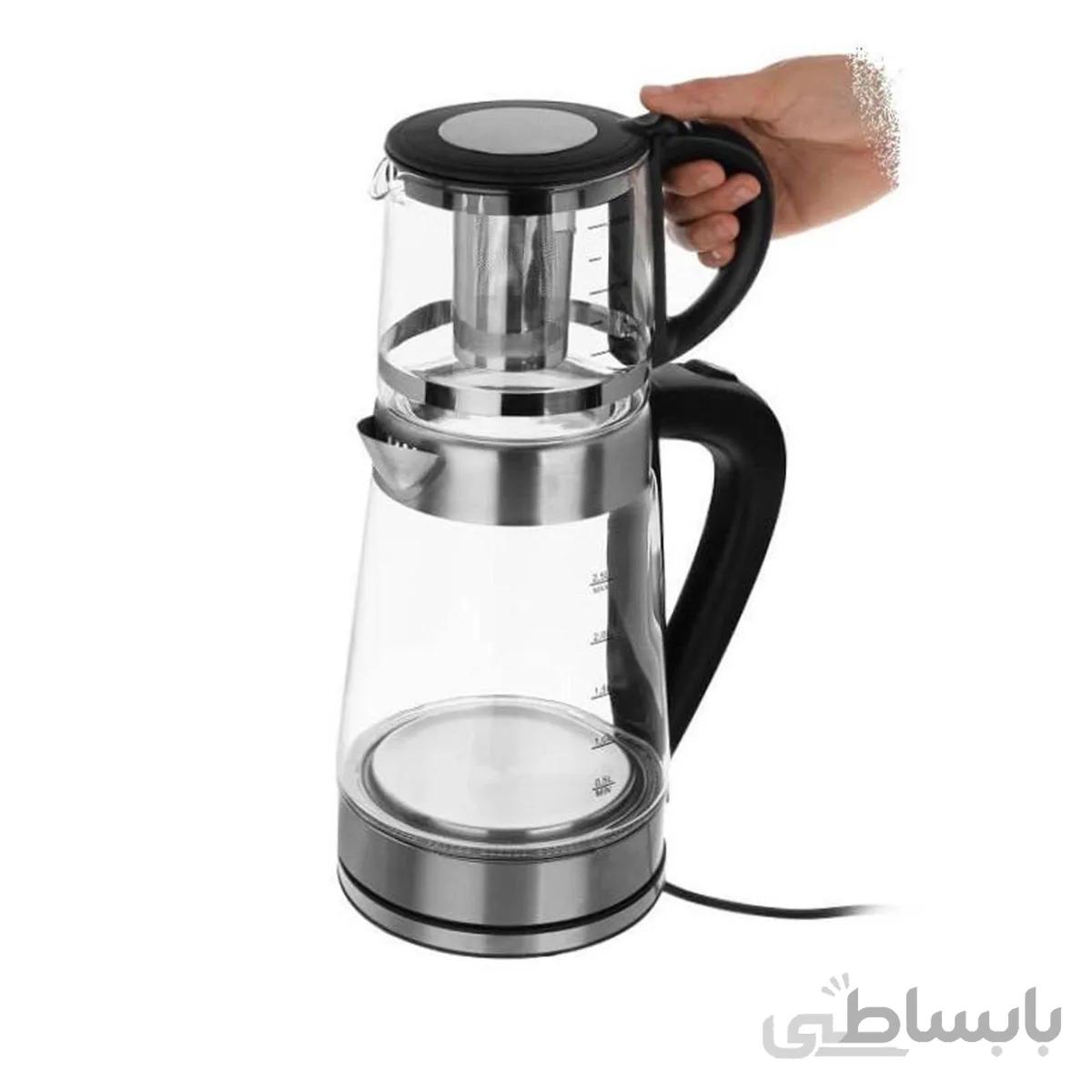 چای ساز رومانتیک هوم مدل kHD 250 ا چای ساز رومانتیک هوم مدل kHD-250