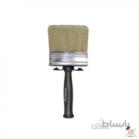رنگ نیم پلاستیک سفید نسترن پورنگ گالن 5 کیلویی