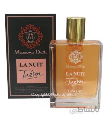 ادو پرفیوم زنانه ماسیمو دوتی رایحه لا نویت ترزور | Massimo Dutti La Nuit Tresor
