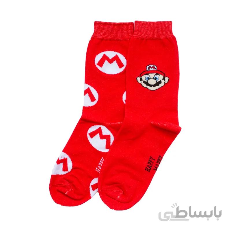 جوراب ساقدار ماریو بوم