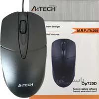 ماوس ای فورتک مدل OP-720D ا A4tech OP-720D Mouse