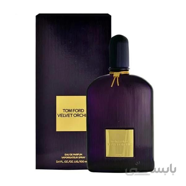 تستر ادو پرفیوم زنانه تام فورد مدل Velvet Orchid حجم 100 میلی لیتر