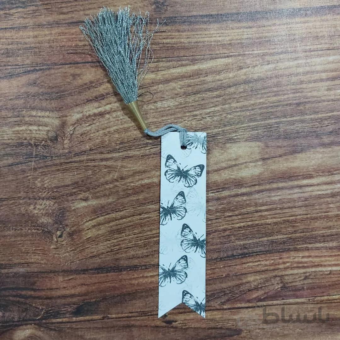 بوک مارک دست ساز پروانه