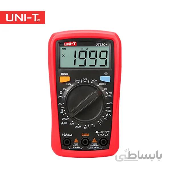 مولتی متر یونی تی مدل UT33C PLUS