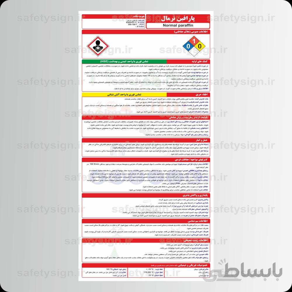 ۹۸۷۱ – پارافین