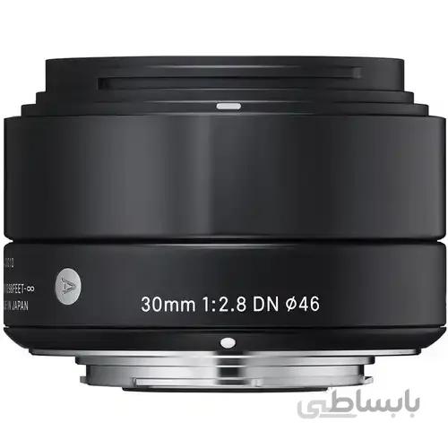 لنز واید سیگما Sigma 30mm f/2.8 DN Lens for Sony E-mount