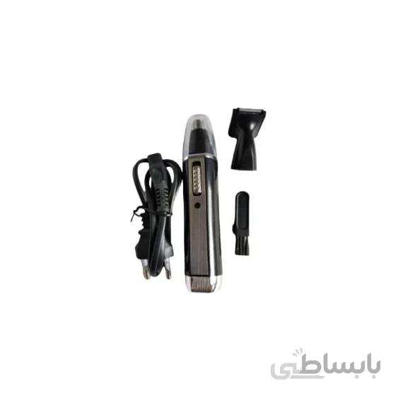 موزن گوش و بینی فیلیپس مدل PH-2132 ️دو کاره مناسب برای مرتب کردن گوش بینی و خط ریش شارژی با شارژ کامل در 8ساعت جنس ت