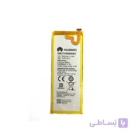 باتری اصلی گوشی هوآوی Huawei Ascend G7 - HB3748B8EBC