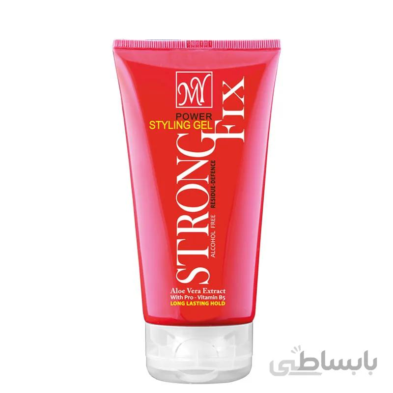 ژل موی سر مای مدل MY STRONG FIX حجم 150 میلی لیتر ا MY STRONG FIX Styling Gel