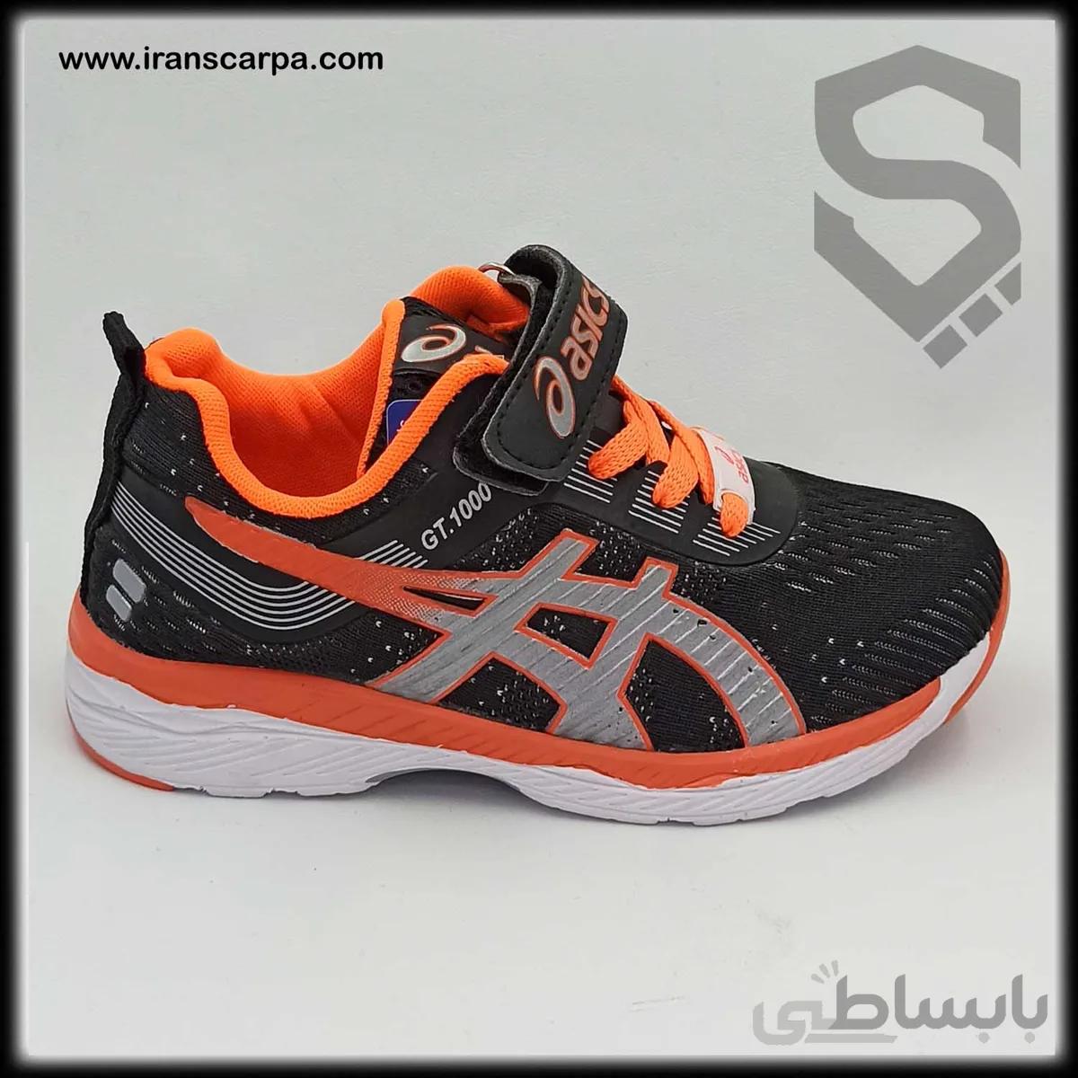 کفش اسپرت بچگانه پسرانه/دخترانه آسیکس مدل – as1