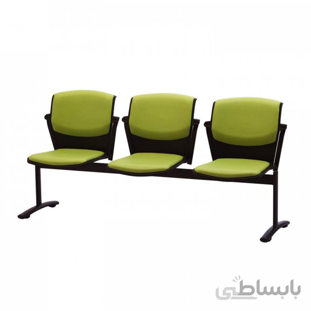 صندلی انتظار ماکان 1 سه نفره رایانه صنعت