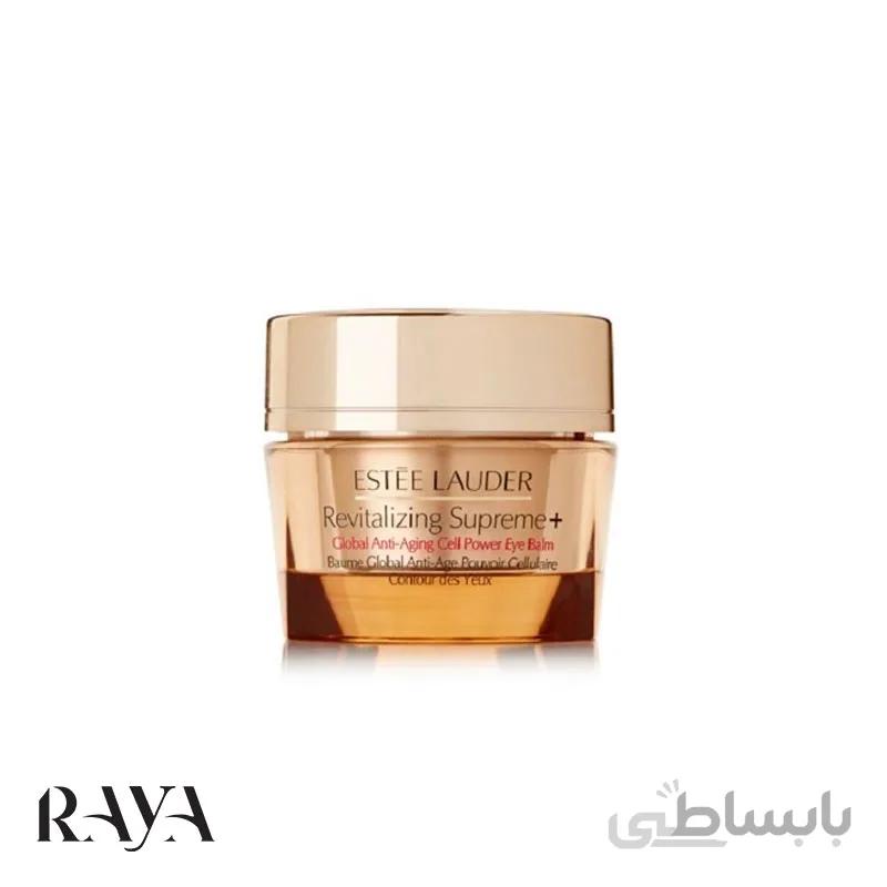 کرم دور چشم ضد چروک‌ قوی استی لادر مدل Supreme+ ا Estée Lauder revitalizing supreme+global anti aging power eye balm