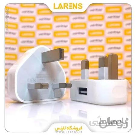 آداپتور ۵w اپل مدل MD812 || اورجینال