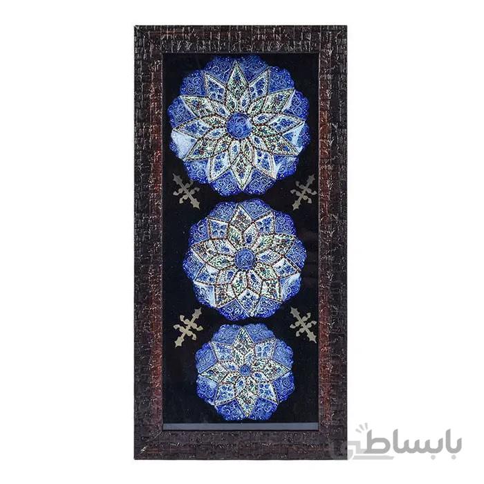 تابلو میناکاری سه تیکه کد 266