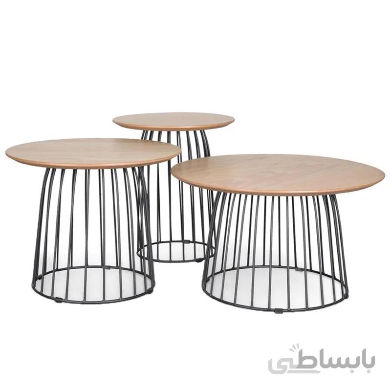 سِت میز عسلی Carmella