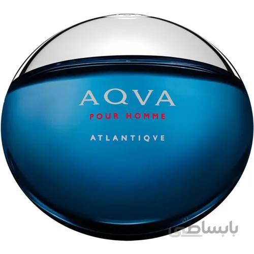 سمپل/دکانت ادو تویلت مردانه بولگاری مدل Aqva Pour Homme Atlantiqve ا Bvlgari Aqva Pour Homme Atlantiqve Eau De Toilette for Men 100ml