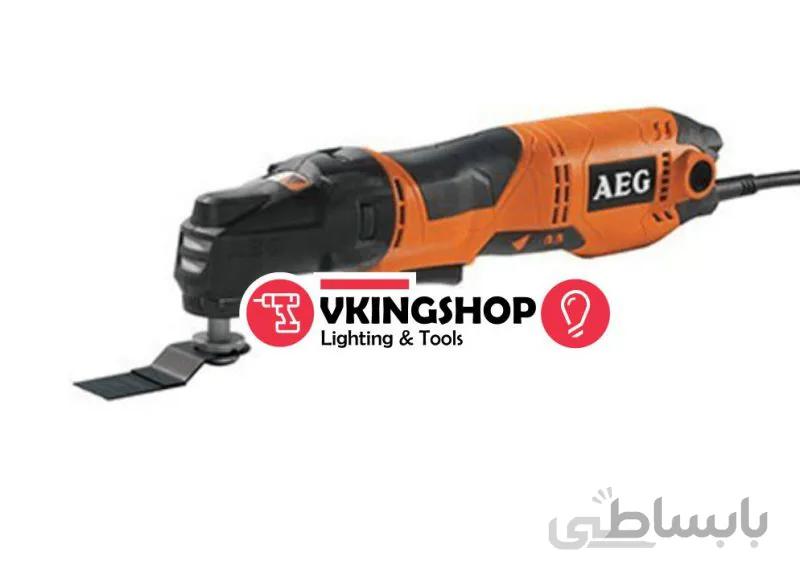 ابزار چند کاره برقی آاگ مدل OMNI3-KIT1