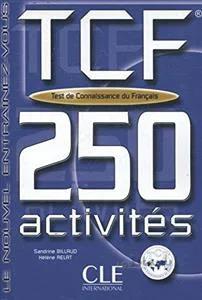 کتاب Tcf – 250 Activities Book(French Edition)