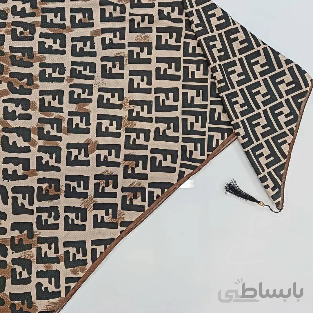 روسری طرح fendi