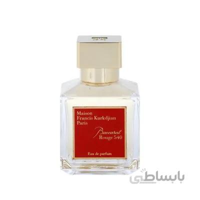 عطر میسون فرانسیس کوردیجان باکارات رژ -باکاقا قوژ 540 ا عطر Maison Francis Kurkdjian Baccarat Rouge 540