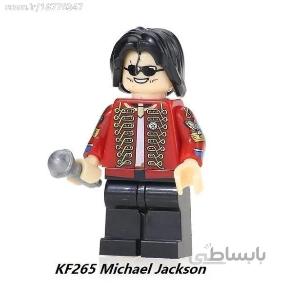 ساختنی مدل Michel Jakson کد 6