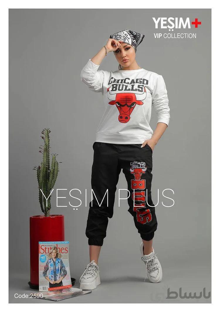 بلوز و شلوار ست.. ا yesim plus