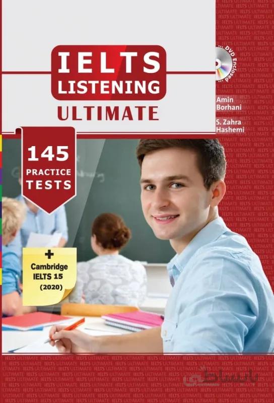 کتاب آیلتس لسینینگ آلتیمیت IELTS LISTENING ULTIMATE +DVD برهانی