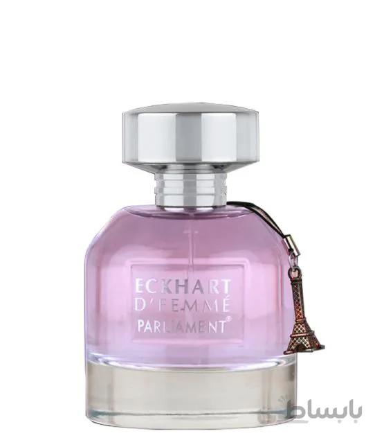 ادکلن زنانه پارلیامنت مدل Eclat