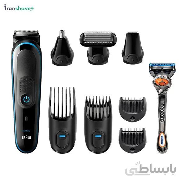 ماشین اصلاح صورت براون مدل MGK 5080