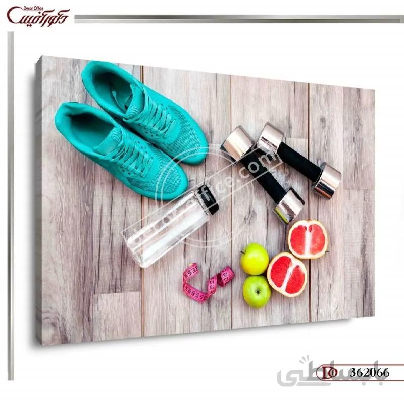 تابلو دیواری باشگاه ورزشی 2066 ا Sports Club Wall Paint 2066