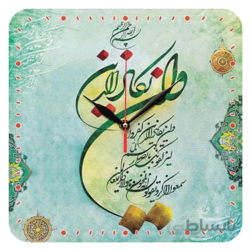 ساعت دیواری طرح و ان یکاد مدل 1040