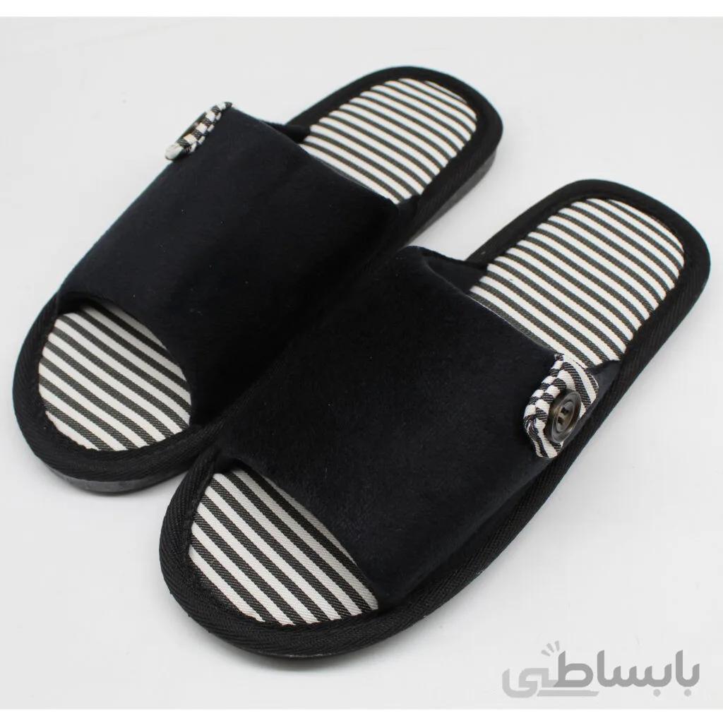 دمپایی حوله ای نیکتا مدل0171