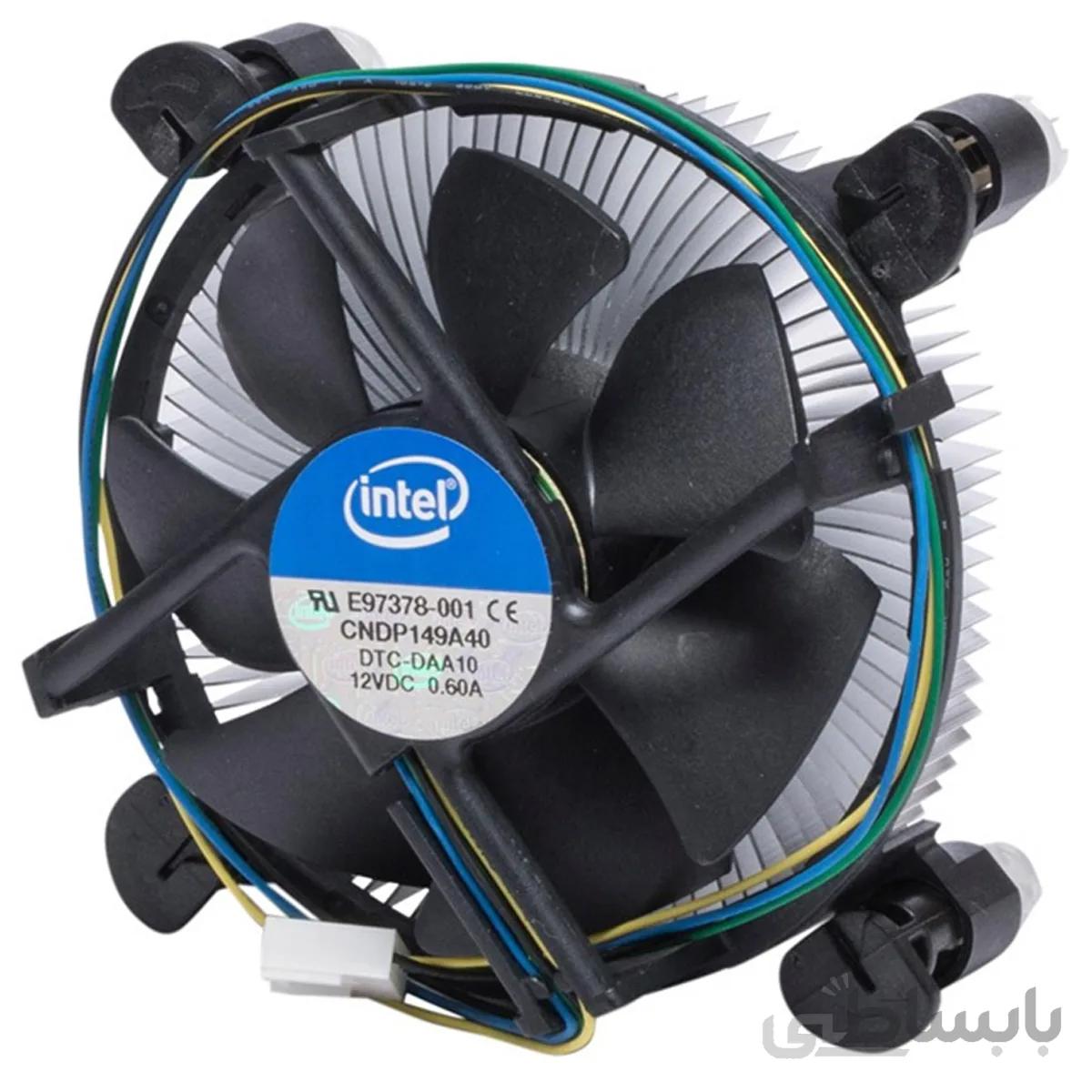 فن 775-1155 باکس اورجینال Intel Core i5