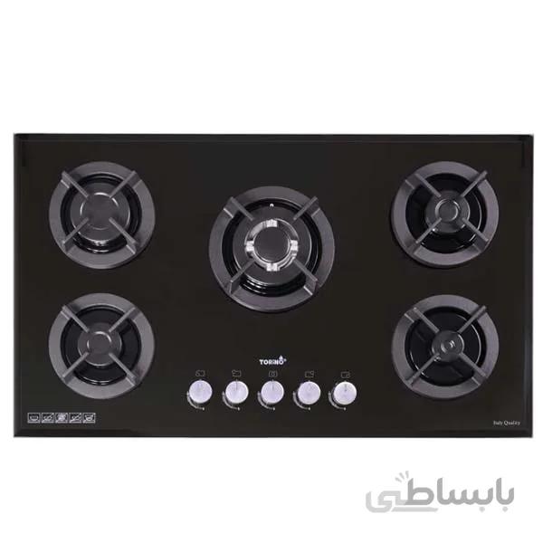 اجاق گاز صفحه ای تورینو پلاس کد TG 505