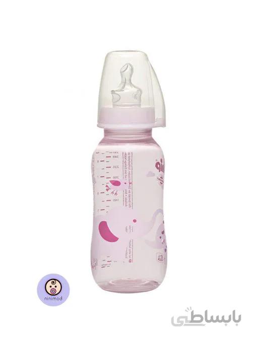 شیشه شیر نیپ NIP طرح فیل