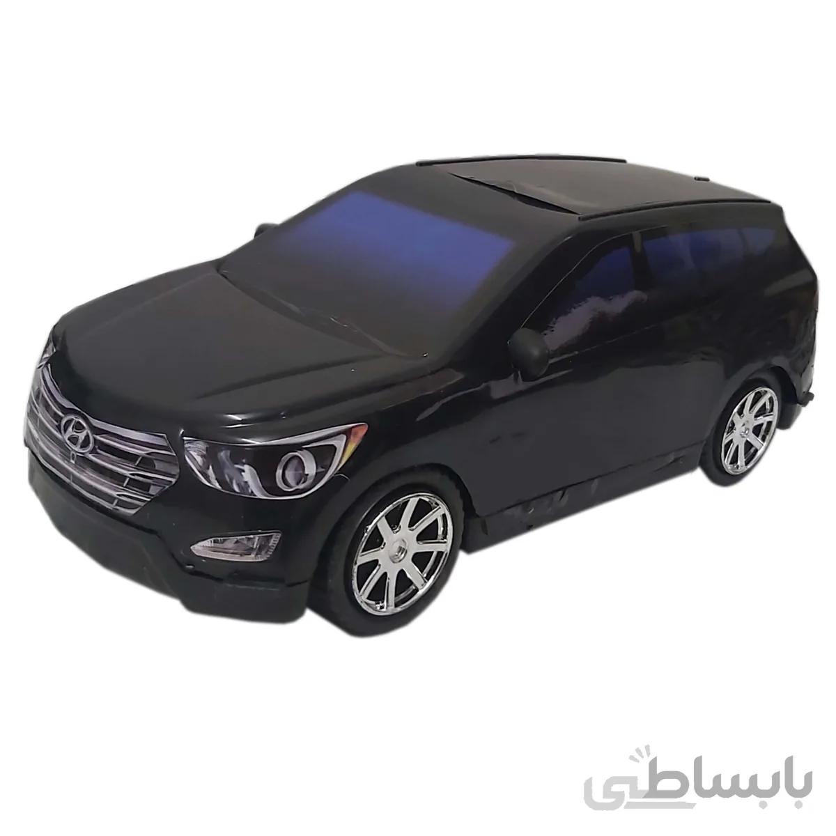 ماشین سانتافه مشکی