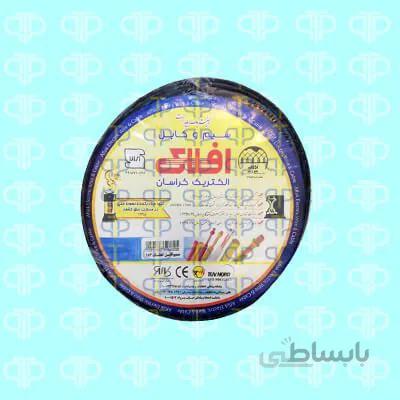 سیم افشان 6*1 افلاک الکتریک خراسان