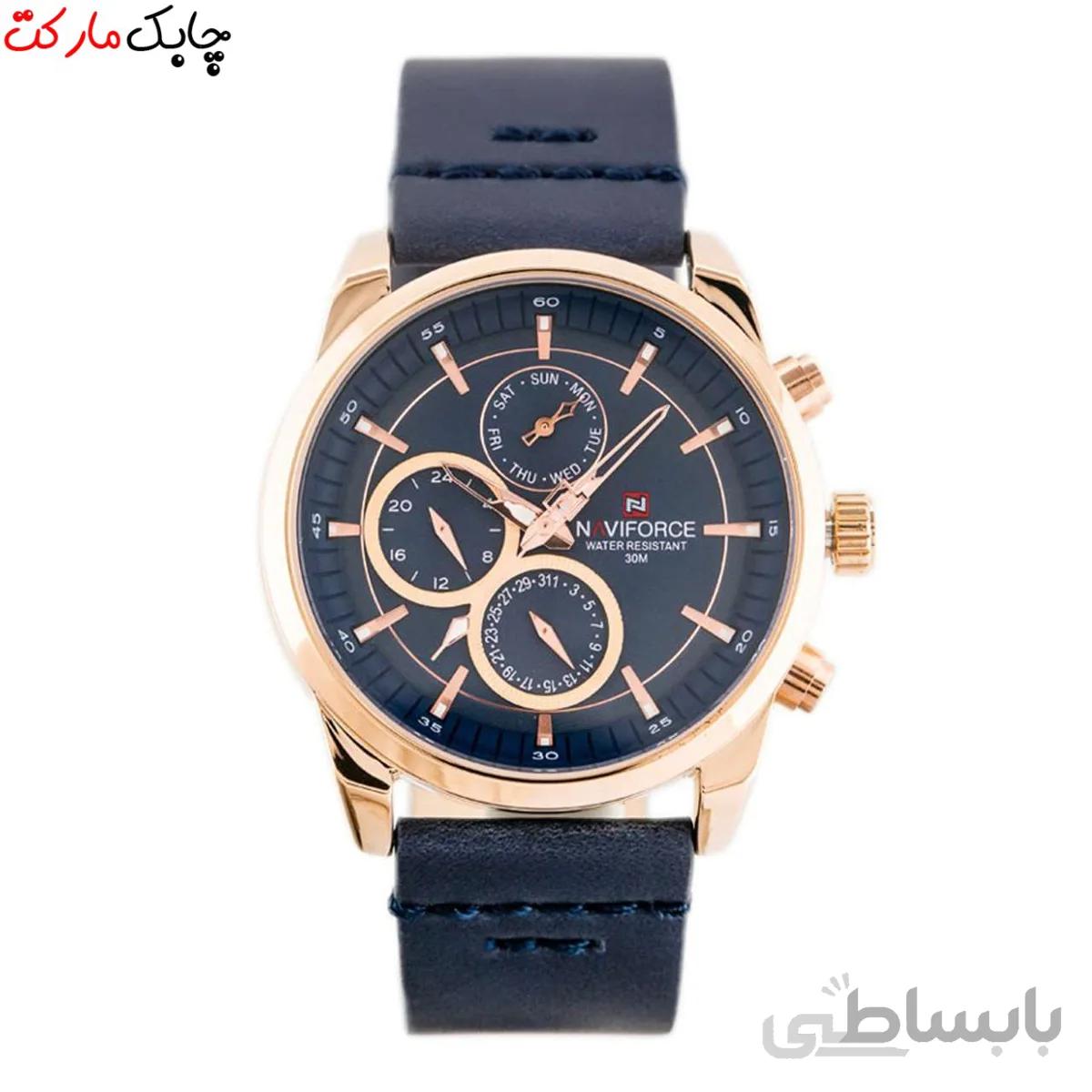 ساعت مچی عقربه ای مردانه نیوی فورس مدل NF9148 / RGBEDBE