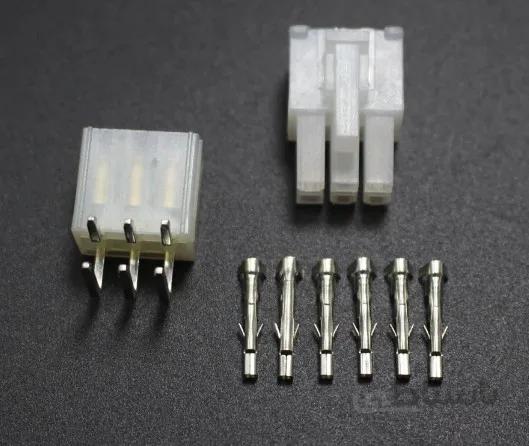 سوکت 6 پین مادگی ATX ا َATX socket 6pin female