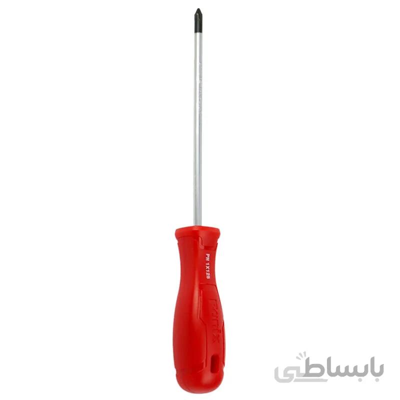 پیچ گوشتی چهارسو دسته TPR سایز 5x125 میلی متر رونیکس مدل Ronix RH-2871